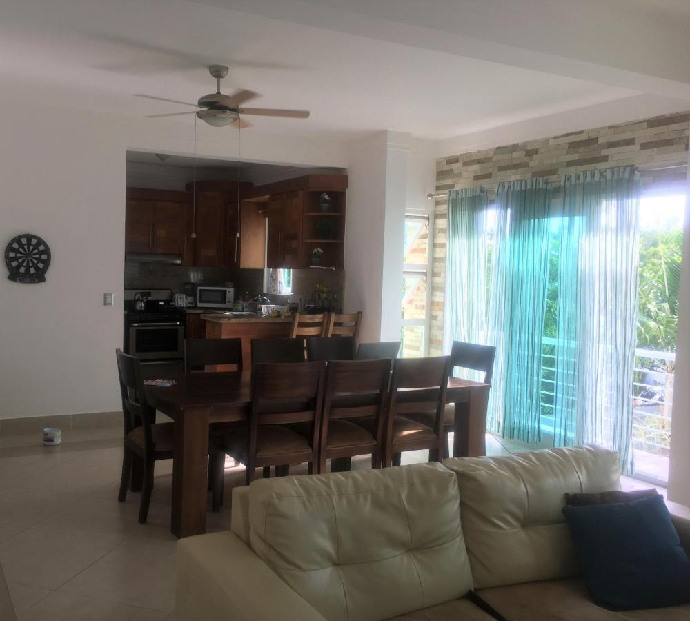 Apartamento Luxury In The Caribbean Sosúa Exterior foto