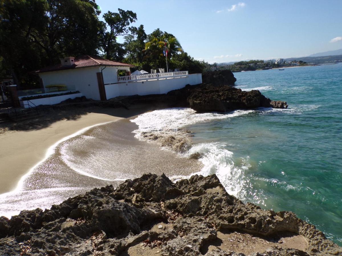 Apartamento Luxury In The Caribbean Sosúa Exterior foto